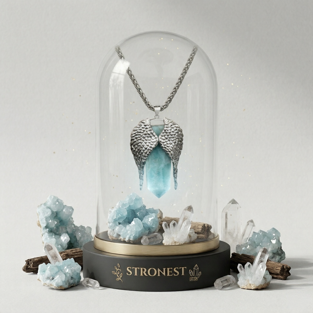 Crafted with approximately 10g of solid 999 silver, combined with a natural crystal and handcrafted detailing — this is a piece built to last, not to be replaced.